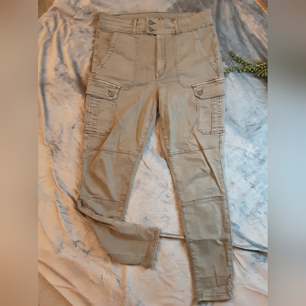 AE Super High Rise Jegging